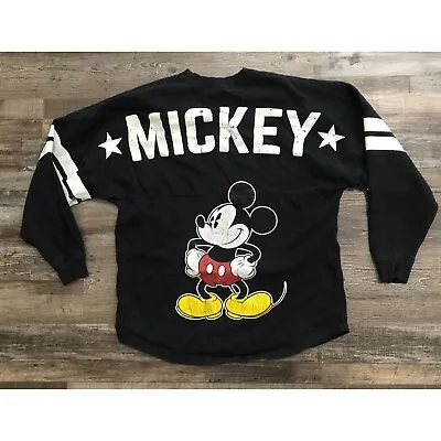 Disney Adult Medium Mickey Mouse Double Sided Long Sleeve Shirt • $15.37