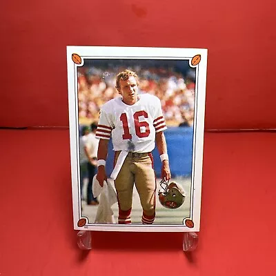 1987 Topps Album Stickers Joe Montana #60 HOF EX • $1.60