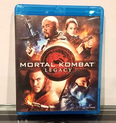 Mortal Kombat Legacy Blu-ray W/features Starring Michael Jai White & Jeri Ryan • $6.99