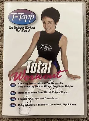 T-Tapp Total Workout : (4 DVD Set) The Wellness Workout That Works!!! • $69.99