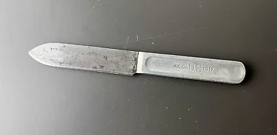 1917 Vtg 3 1/2  Blade US MILITARY A. C. Co. Mess Knife Cast Aluminum Handle USA • $27.99