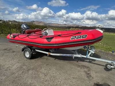 Rib Boat • £2500