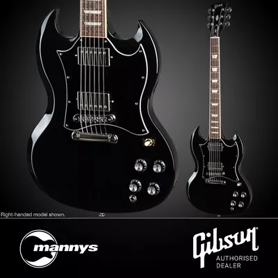 Gibson SG Standard Left-Hand (Ebony) Inc Soft Shell Case • $3569