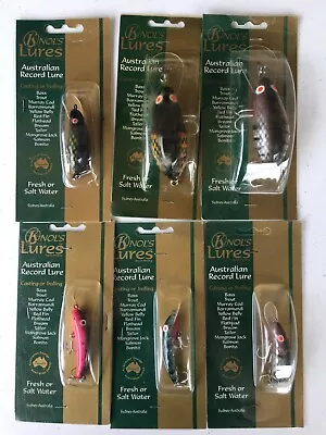 Knols Lures X 6 In Packets • $190