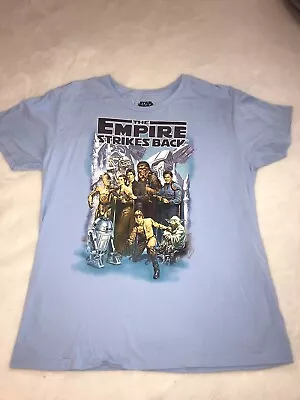 $12 • Buy Star Wars Empire Strikes Back Graphic T-Shirt: Size 2XL