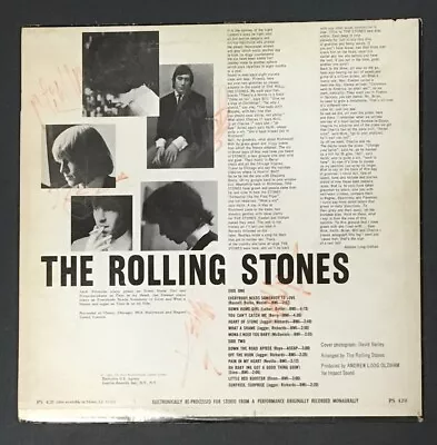 THE ROLLING STONES Band Signed Album W/ BRIAN JONES PSA/DNA • $5999.97