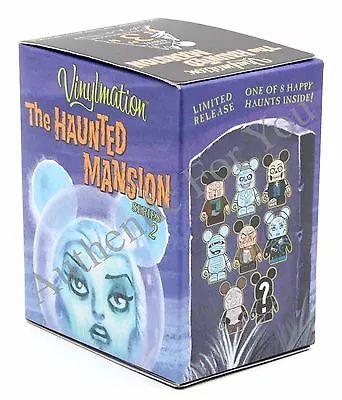 New Disney Parks Vinylmation Haunted Mansion Series 2 Sealed Mystery Blind Box • $24.95