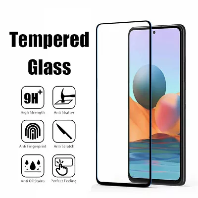 Film For Xiaomi Redmi Note 13 12 11 Pro 10 Tempered Glass Screen Protector • $7.69