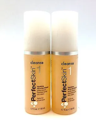 2 Pack Perfectskin 1 Kardashian Cleanser All Skin Types Facial Face Wash 50ml KK • $6.99