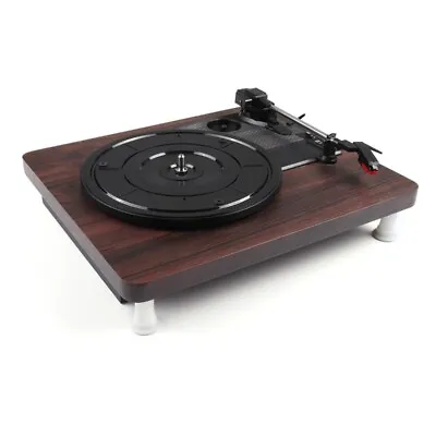 33 45 78 RPM Record Player Vintage Gramophone Turntable Disc Record Player • £47.99