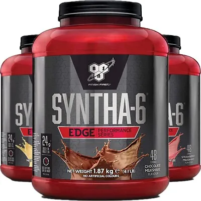 £67.99 • Buy BSN Syntha 6 Edge Whey Protein - 1.8kg 48 Serve - Blend Of 6 Premium Proteins