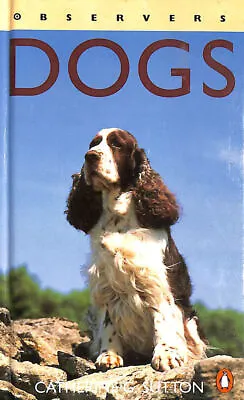 The Observer's Book Of Dogs (Observer's Pocket) By Lampson Sonia Marion • £6.49