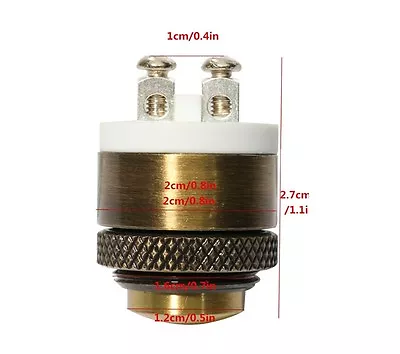 £3.32 • Buy 1PCS NEW  16mm Momentary Brass Metal Push Button Door Bell Switch NEW UK 