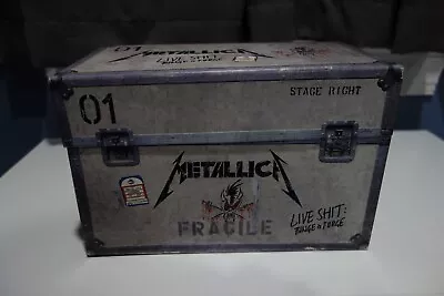 Metallica Live Binge & Purge San Diego And Seattle VHS Box Set W Snake Spit Pass • $60