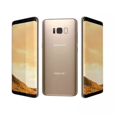 Samsung Galaxy S8 Plus 64GB Android Smartphone Unlocked - As New • $210