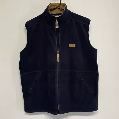 RM Williams Stockyard Fleece Vest Size Medium Zip Up Sleeveless • $49.95