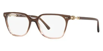 BVLGARI Eyeglasses BV4178 5476 Brown & Beige Frame W/ Clear Demo Lens • $307.72