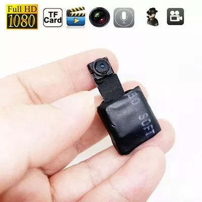 Mini 1080P FULL HD Built-in Battery DIY Micro Portable Video Camera Recorder Cam • $0.99