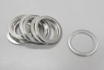 10PCS Alloy Crush Washer For AN10 ID 22.5mm 7/8  OD 28.3mm 1.13  AN -10 A10 • $9.99