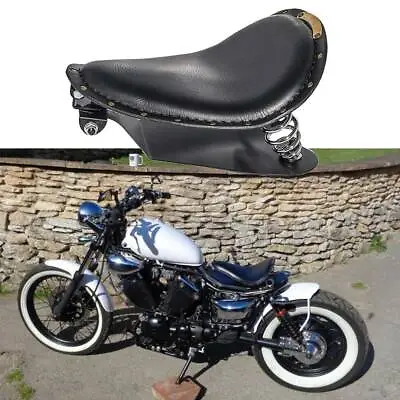 Bobber Motorcycle Solo Seat Spring For Yamaha Virago XV1100 XV250 XV535 XV750 TD • $69.35