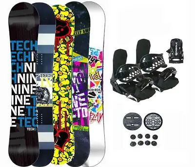 140-156cm Various Symbolic Men Snowboard & Bindings Package Combo Set+burton NEW • $239.95