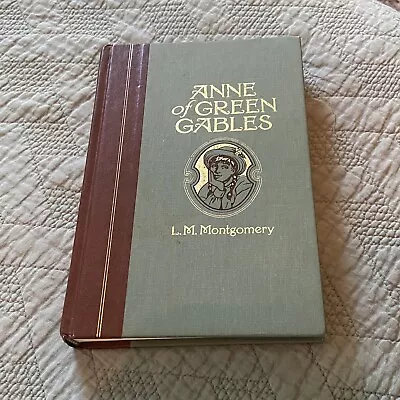 Anne Of Green Gables By L.M. Montgomery Vintage Readers Digest Hardcover Book • $12