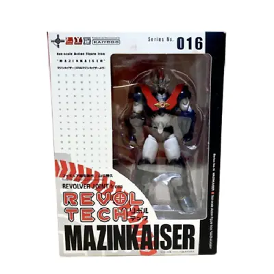 Revoltech Yamaguchi No.16 Mazinkaiser Action Figure Kaiyodo • $50.40