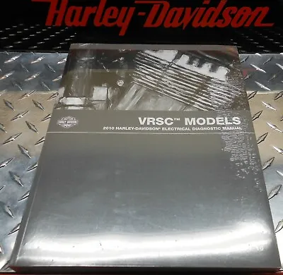 $20 • Buy Oem Harley 2010 Vrsc V-rod Electrical Diagnostic & Diagrams Manual 99499-10