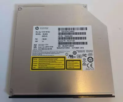 £40 • Buy Ultra Slim HP BU20N Blu-Ray Player, BDXL, M Disc / DVD RW Drive 9.5MM