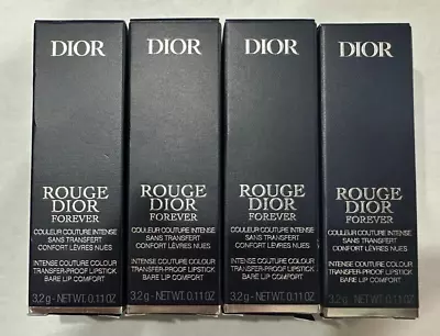 Dior Rouge Dior Forever Intense Couture Colour Transfer Proof Lipstick • $24.99