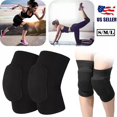 Protective Knee Pads Thicken Sponge Brace Knee Guards For Dance Sports New USA • $8.08