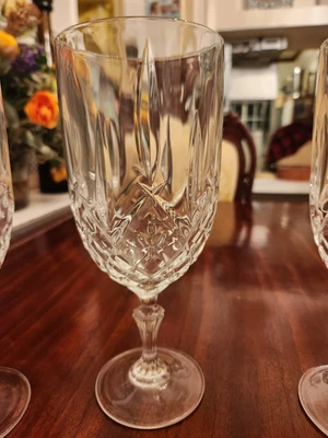 $40 • Buy Set Of 4 Waterford Marquis 'Markham' Crystal Iced Tea/Water Glasses/goblets