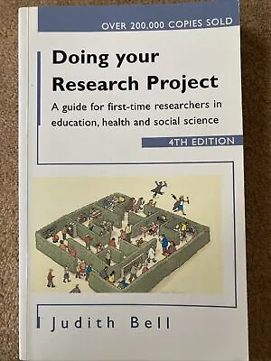£2.50 • Buy Doing Your Research Project