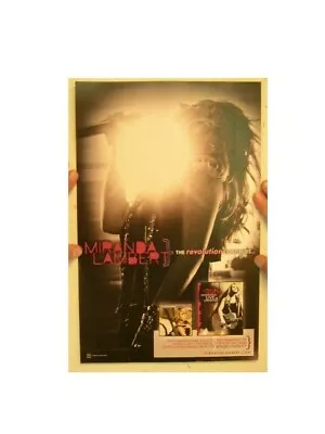 Miranda Lambert Poster The Revolution Continues • $19.99