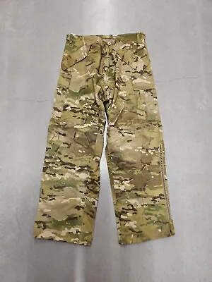 Multicam Gore-Tex Trouser US Military ECWCS APECS Pant Waterproof Medium Regular • $124.94