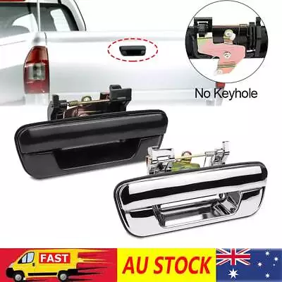 Tailgate Handle NO Keyhole For Holden Colorado RC Rodeo RA DMAX 2003-2012 AU • $24.58