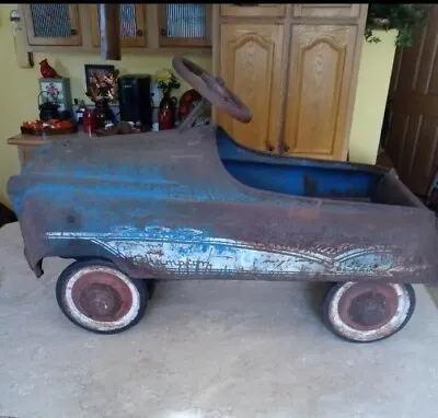 Vintage Champion Metal Pedal Car • $375