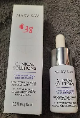 Mary Kay Clinical Solutions~c+resveratrol Line-reducer~177899~full Size~nib! • $31.99