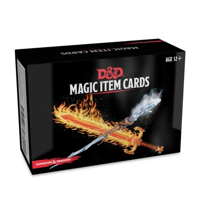 $72.74 • Buy Dungeons & Dragons Magic Item Spellbook Cards D&D Role Playing Game