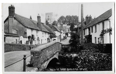 £2.49 • Buy RP High Street East Budleigh Exmouth Postcard Devon Chapman #22407