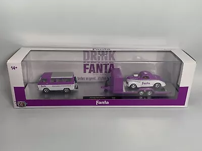 M2 Machines Fanta 1964 Dodge A100 Van & 1941 Willys Coupe TW-28 NIB CHASE 1/750 • $26.99