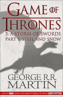 A Game Of Thrones: A Storm Of Swords Part 1 (A Song Of Ice And Fire) . U1  • $15