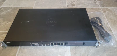 $89.99 • Buy Dell SonicWALL NSA2600 8-Port Managed Network Security Appliance Firewall Switch