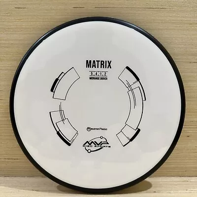 New MVP Matrix | Neutron | White | 171g • $16.95