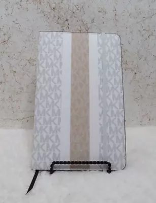 Michael Kors Medium Notebook (Vanilla/Light Sand) • $44.99
