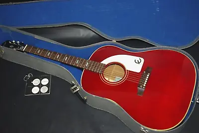 Epiphone TEXAN   1967s    Vintage Acoustic Guitar • $7860