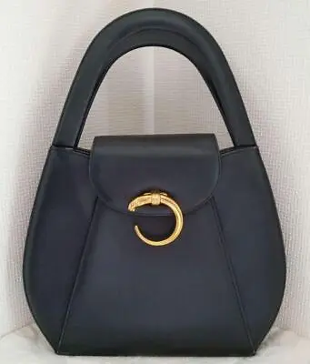 $460 • Buy Cartier CARTIER Panthère Handbag Black