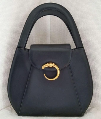 $460 • Buy Cartier CARTIER Panthère Handbag Black