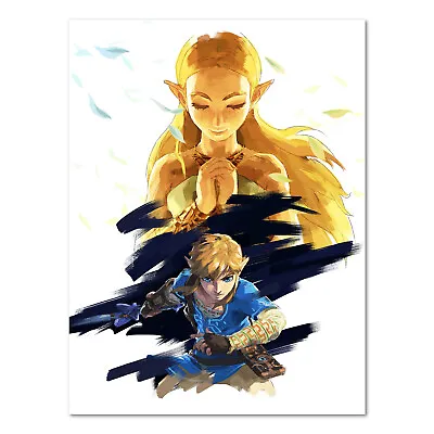 $15.29 • Buy The Legend Of Zelda: Breath Of The Wild - Key Art - High Quality Prints