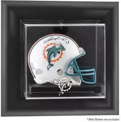 Miami Dolphins Wall-Mounted Mini Helmet Display Case - Fanatics • $79.99